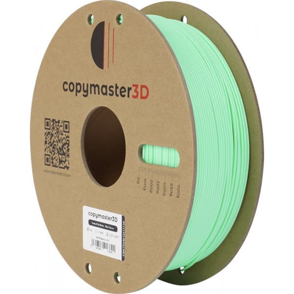 Copymaster3D Turbo PLA Matt -filament til 3D-printere, 1.75 mm, mat mintgrøn
