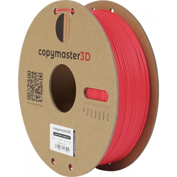 Copymaster3D Turbo PLA Matte -filamentti 3D -tulostimeen, 1.75 mm, mattapunainen