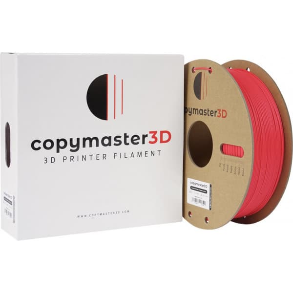 Copymaster3D Turbo PLA Matte -filamentti 3D -tulostimeen, 1.75 mm, mattapunainen