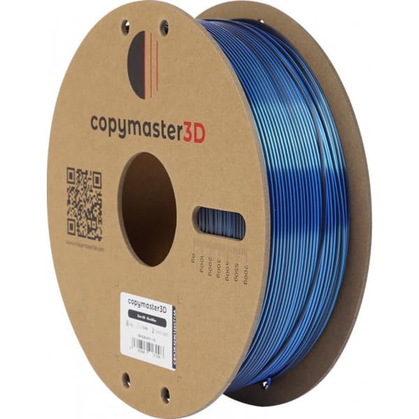 Copymaster3D Duo-Silk -filamentti 3D -tulostimeen, 1.75 mm, musta/ sininen