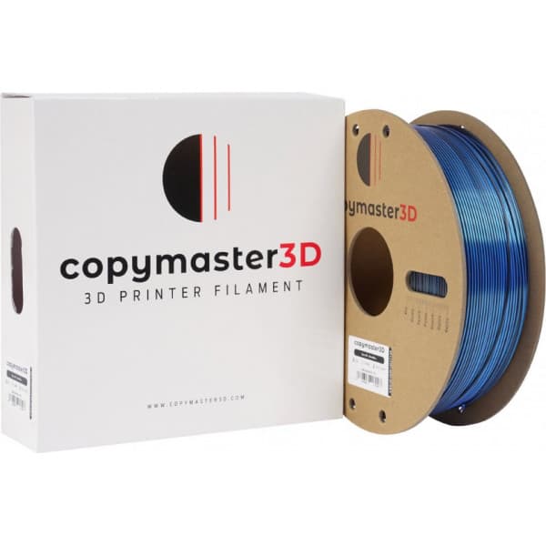Copymaster3D Duo-Silk -filamentti 3D -tulostimeen, 1.75 mm, musta/ sininen