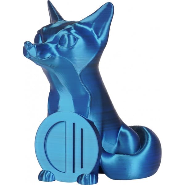 Copymaster3D Duo-Silk -filamentti 3D -tulostimeen, 1.75 mm, musta/ sininen