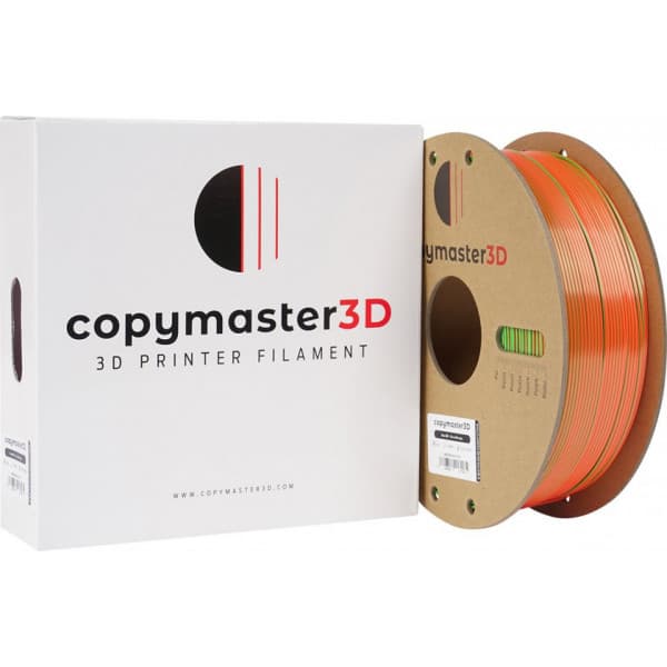 Copymaster3D Duo-Silk -filamentti 3D -tulostimeen, 1.75 mm, vihreä/ oranssi