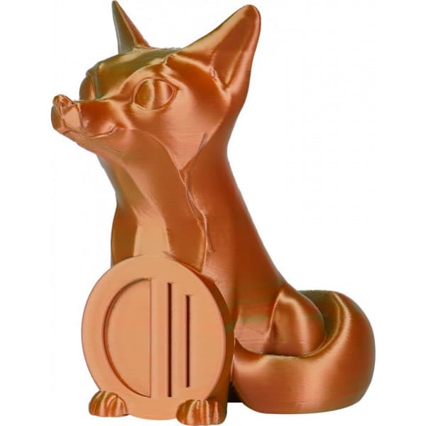 Copymaster3D Duo-Silk -filamentti 3D -tulostimeen, 1.75 mm, vihreä/ oranssi