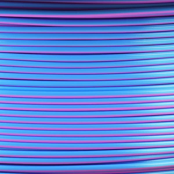 Copymaster3D Duo-Silk -filamentti 3D -tulostimeen, 1.75 mm, lila/sininen