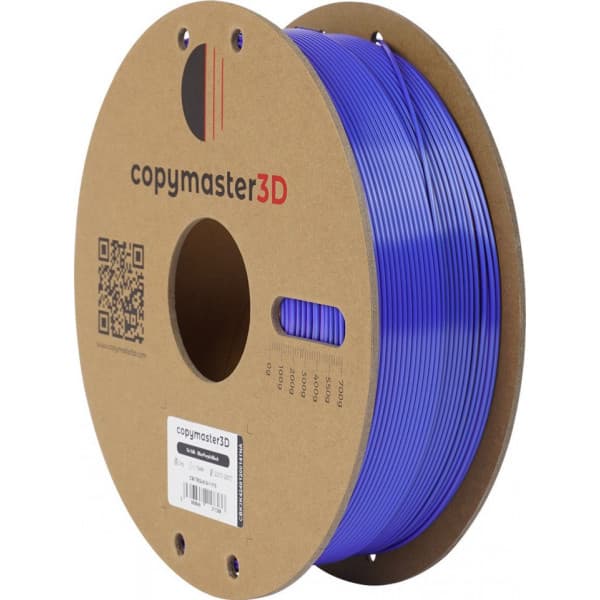 Copymaster3D Tri-Silk filament för 3D-skrivare, 1.75 mm, blå/lila/svart