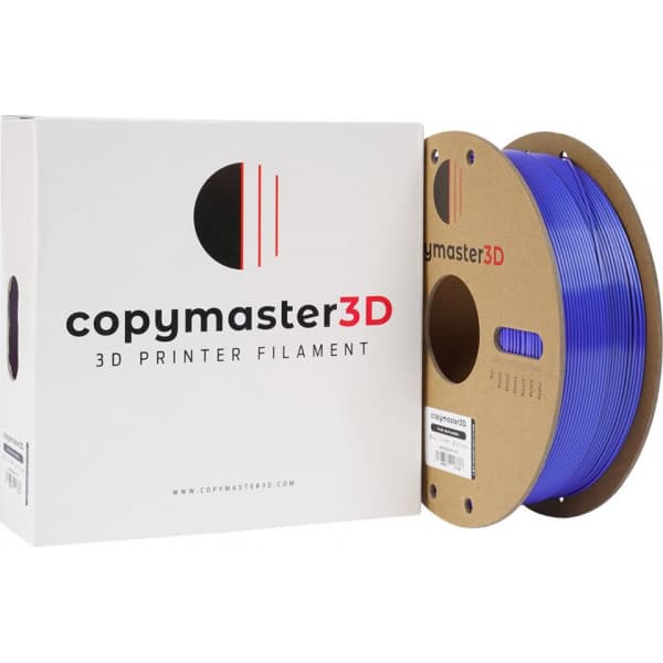 Copymaster3D Tri-Silk filament för 3D-skrivare, 1.75 mm, blå/lila/svart