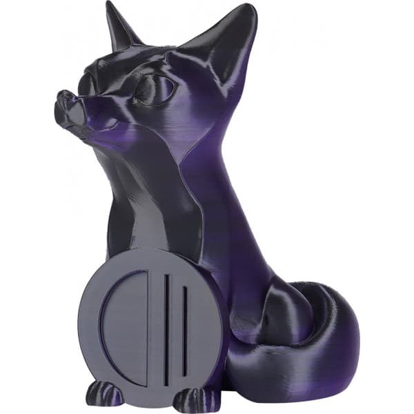 Copymaster3D Tri-Silk filament för 3D-skrivare, 1.75 mm, blå/lila/svart