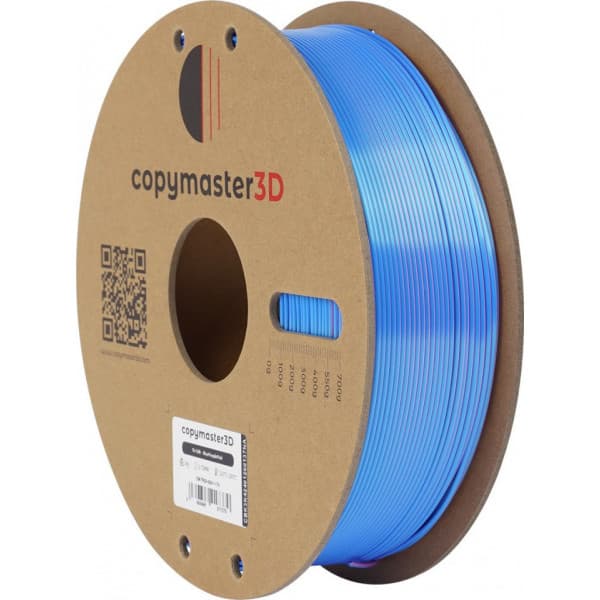 Copymaster3D Tri-Silk -filamentti 3D -tulostimeen, 1.75 mm, sini/ lila/ pinkki