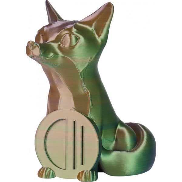 Copymaster3D Tri-Silk -filamentti 3D -tulostimeen, 1.75 mm, sini/ vihreä/ oranssi