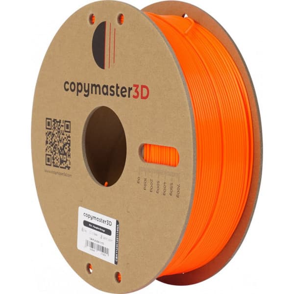 Copymaster3D PLA-filament til 3D-printere, 1,75 mm, orange