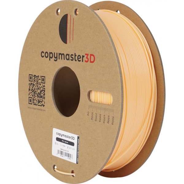 Copymaster3D PLA-filament til 3D-printere, 1,75 mm, aprikos