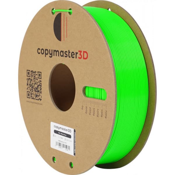 Copymaster3D PLA -filamentti 3D -tulostimeen, 1.75 mm, neonvihreä