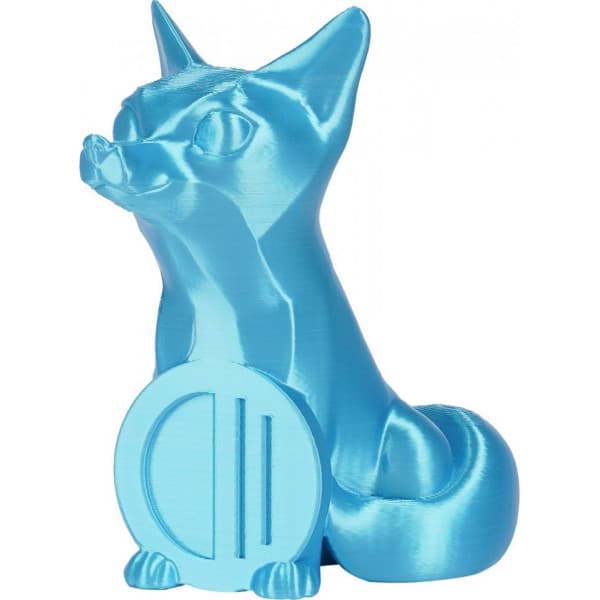 Copymaster3D PLA Silk filament til 3D-printere, 1,75 mm, blå