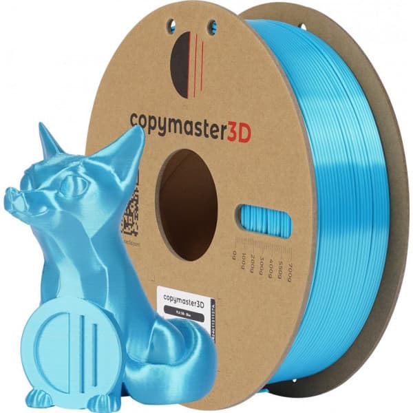 Copymaster3D PLA Silk -filamentti 3D -tulostimeen, 1.75 mm, sininen