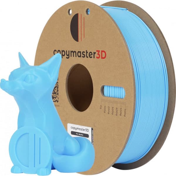Copymaster3D PLA-filament til 3D-printere, 1.75 mm, lyseblå
