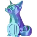 Miniatyrbillede 2 af 5: Copymaster3D Tri-Silk filament 3D printer, 1.75 mm, blå/lilla/gul
