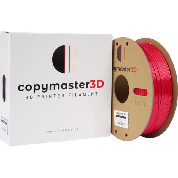 Copymaster3D PLA Silk -filamentti 3D -tulostimeen, 1.75 mm, punainen
