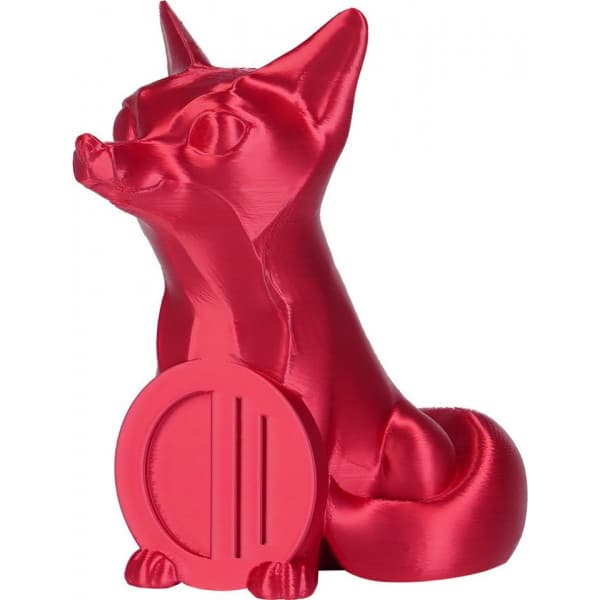 Copymaster3D PLA Silk -filamentti 3D -tulostimeen, 1.75 mm, punainen