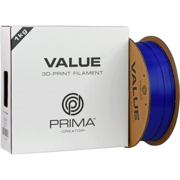 PrimaValue ABS -filamentti 3D -tulostimeen, 1.75 mm, sininen
