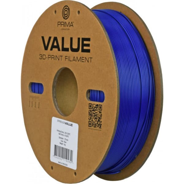 PrimaValue ABS -filamentti 3D -tulostimeen, 1.75 mm, sininen