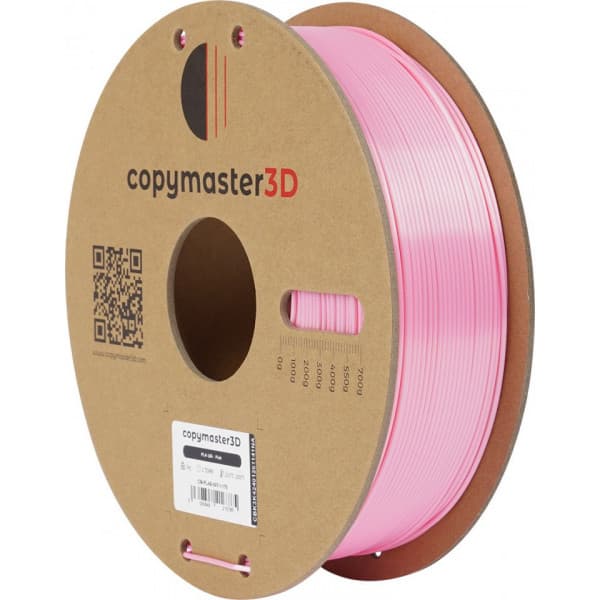 Copymaster3D PLA Silk filament til 3D-printere, 1,75 mm, pink