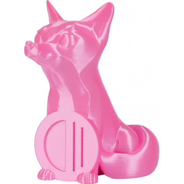 Copymaster3D PLA Silk filament til 3D-printere, 1,75 mm, pink