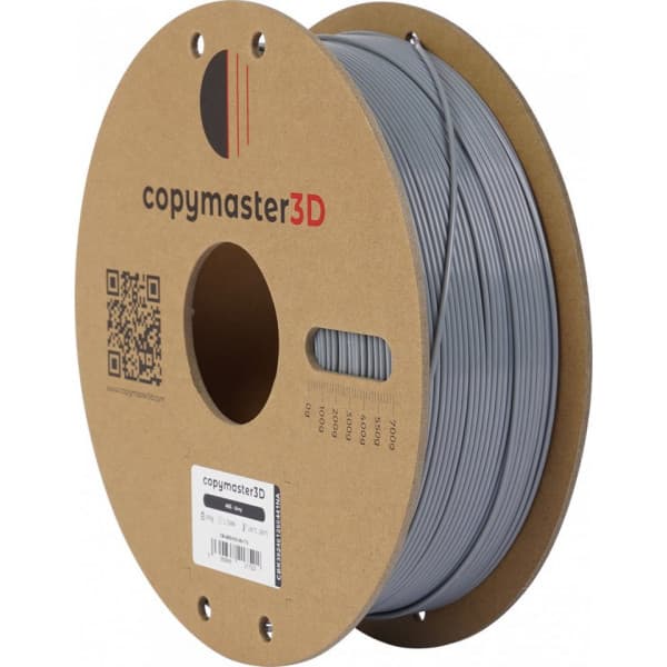 Copymaster3D ABS -filamentti 3D -tulostimeen, 1.75 mm, harmaa