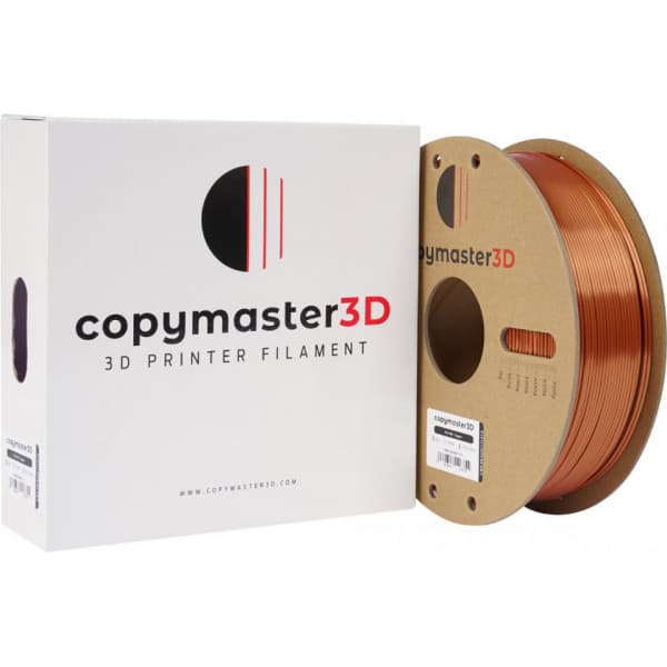 Copymaster3D PLA Silk filament til 3D-printere, 1,75 mm, kobber