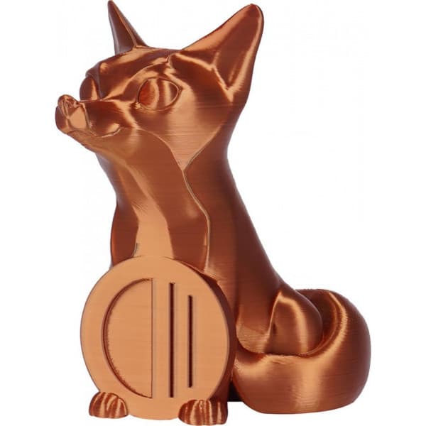 Copymaster3D PLA Silk filament til 3D-printere, 1,75 mm, kobber