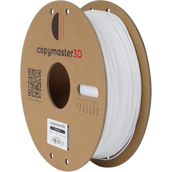 Copymaster3D Flex 95A -filamentti 3D -tulostimeen, 1.75 mm, valkoinen
