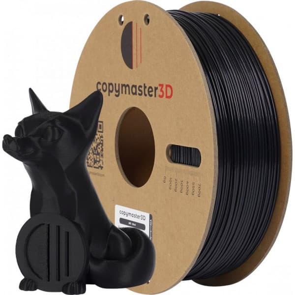 Copymaster3D ABS -filamentti 3D -tulostimeen, 1.75 mm, musta