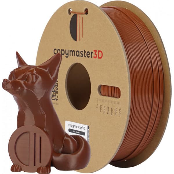 Copymaster3D PLA -filamentti 3D -tulostimeen, 1.75 mm, ruskea