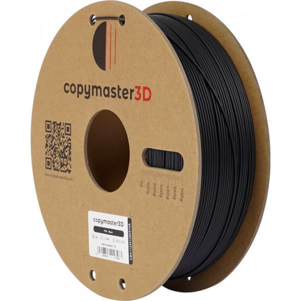 Copymaster3D PLA-filament 3D-printer, 1.75 mm, sort