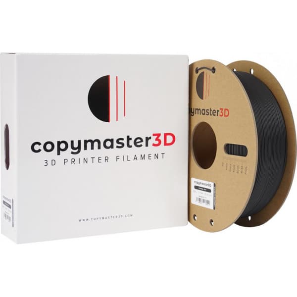 Copymaster3D PLA MATTE -filament för 3D-skrivare, 1,75 mm, matt svart