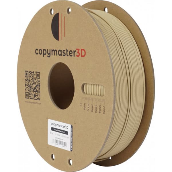 Copymaster3D Turbo PLA Matt -filament för 3D-skrivare, 1.75 mm, matt sand