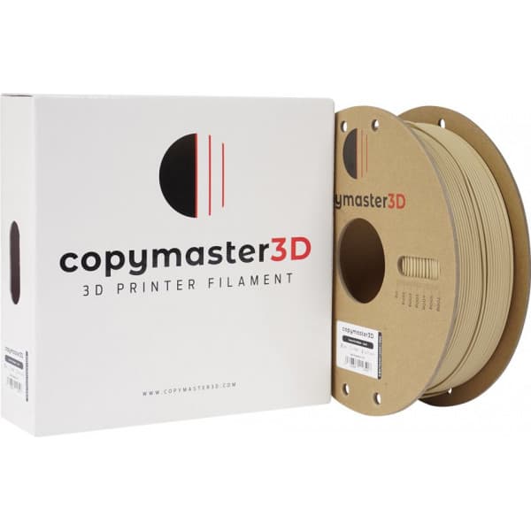 Copymaster3D Turbo PLA Matt -filament för 3D-skrivare, 1.75 mm, matt sand