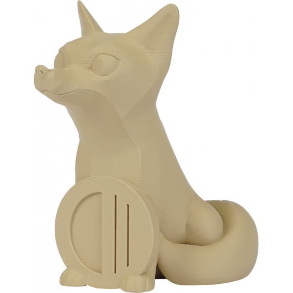 Copymaster3D Turbo PLA Matt -filament för 3D-skrivare, 1.75 mm, matt sand