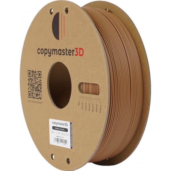 Copymaster3D PLA Wood -filament til 3D-printere, 1.75 mm, mørkt træ