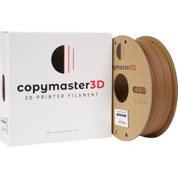 Copymaster3D PLA Wood -filament til 3D-printere, 1.75 mm, mørkt træ