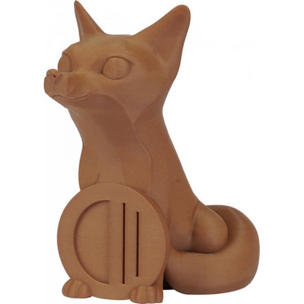 Copymaster3D PLA Wood -filament til 3D-printere, 1.75 mm, mørkt træ