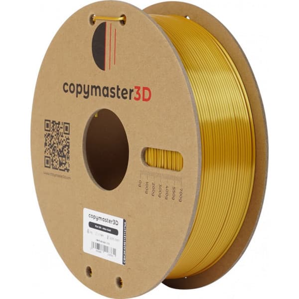 Copymaster3D PLA Silk -filament för 3D-skrivare, 1,75 mm, guld