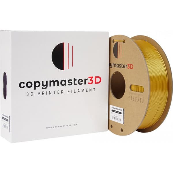 Copymaster3D PLA Silk -filament för 3D-skrivare, 1,75 mm, guld