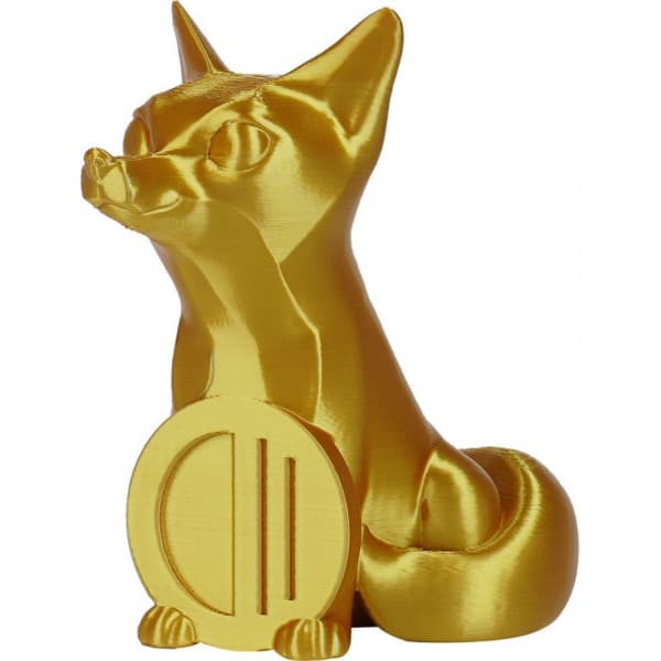 Copymaster3D PLA Silk -filament för 3D-skrivare, 1,75 mm, guld