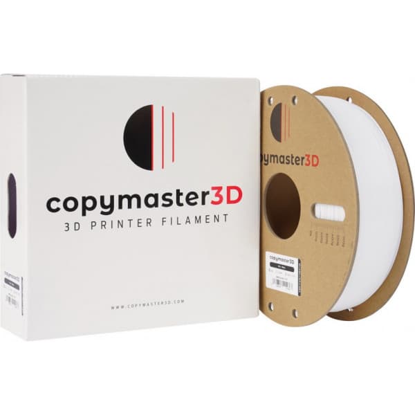 Copymaster3D PLA-filt til 3D-printere, 1,75 mm, hvid