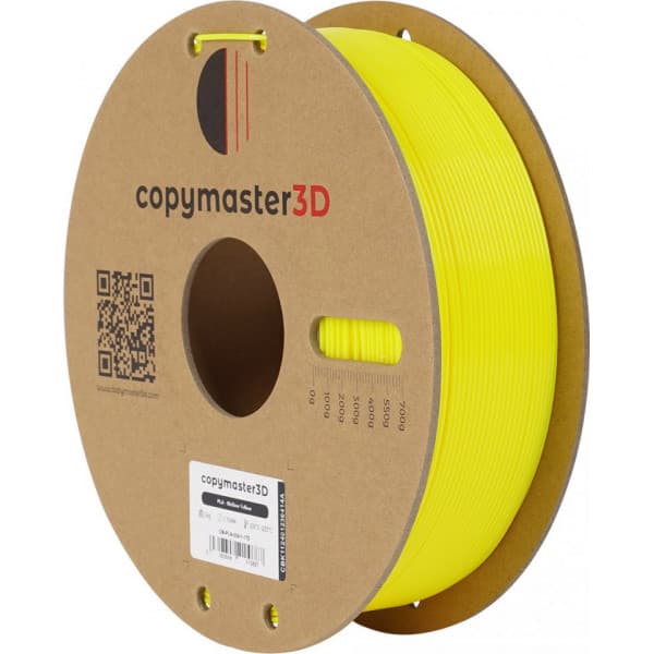 Copymaster3D PLA-filament för 3D-skrivare, 1,75 mm, gul
