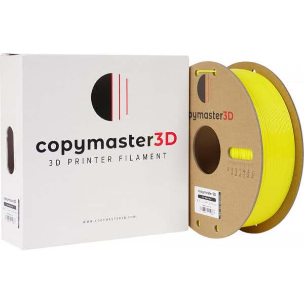 Copymaster3D PLA-filament för 3D-skrivare, 1,75 mm, gul