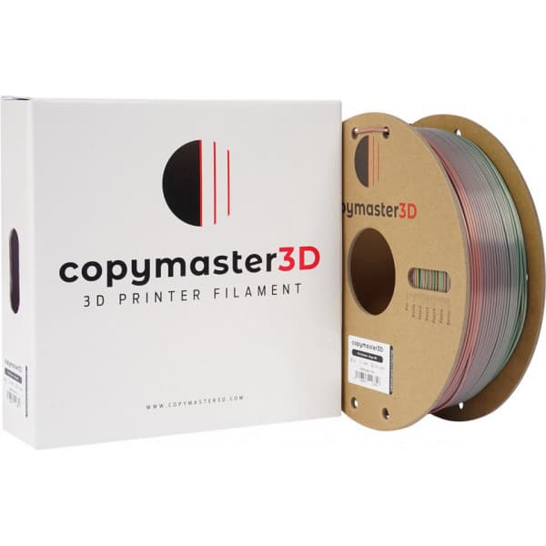 Copymaster3D PLA Rainbow -filament för 3D-skrivare, 1.75 mm, regnbåge