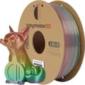 Miniatyrbild 1 av 5: Copymaster3D PLA Rainbow -filament för 3D-skrivare, 1.75 mm, regnbåge