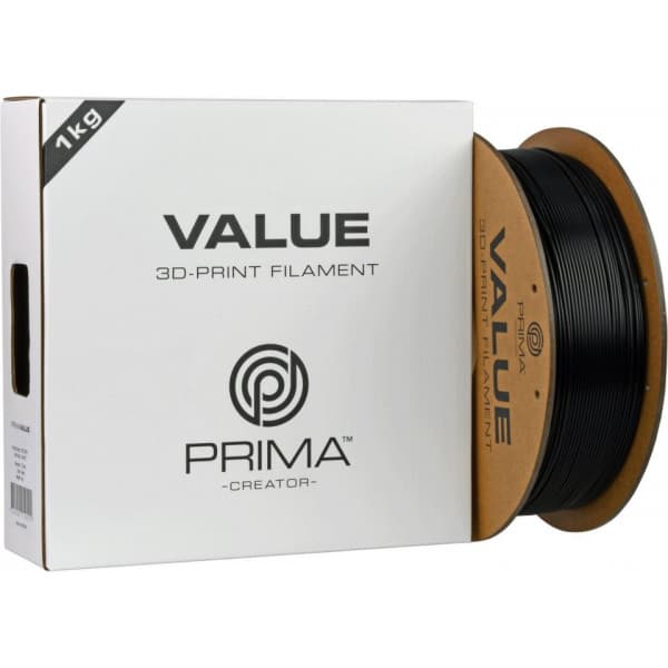 PrimaValue ABS -filament til 3D-printere, 1.75 mm, sort